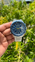 ⌚ Invicta Aviator 47818 — Blue Dial / Stainless Steel